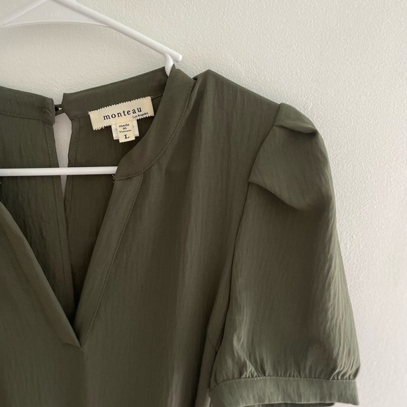Monteau Pants - Army Green Jumper